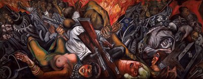 Catarsis, 1935 de José Clemente Orozco