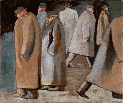 El invierno, 1932 de José Clemente Orozco