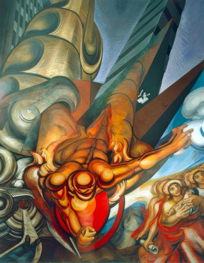Para completa seguridad y para todos los mexicanos de José Clemente Orozco