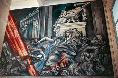 Justicia de José Clemente Orozco