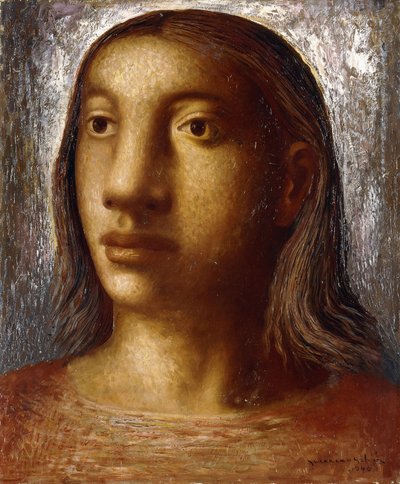 Cabeza de mujer de José Clemente Orozco