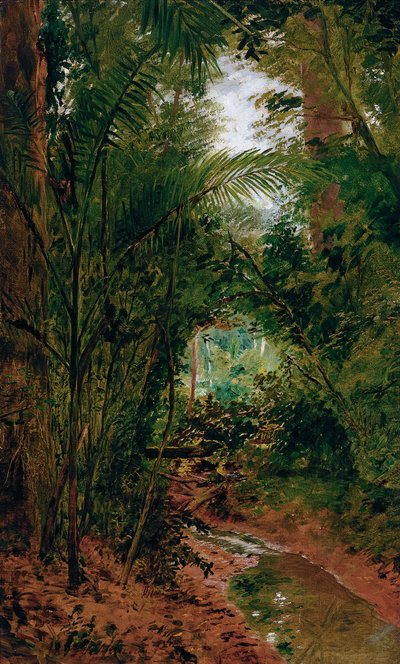 Paisaje en el Río das Pedras de José Ferraz de Almeida Júnior