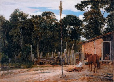 Ajustando la Silla de José Ferraz de Almeida Júnior