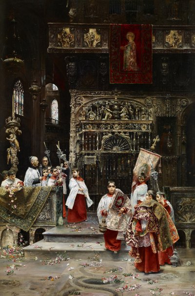 Niños del coro de José Gallegos y Arnosa
