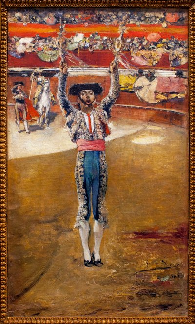 Colocación de las banderas de José García Ramos