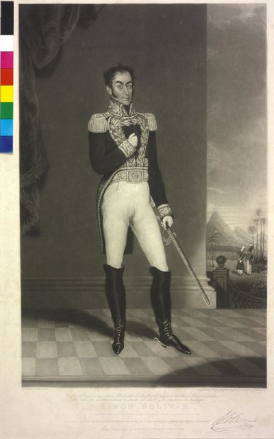 Simón Bolívar de José Gil de Castro