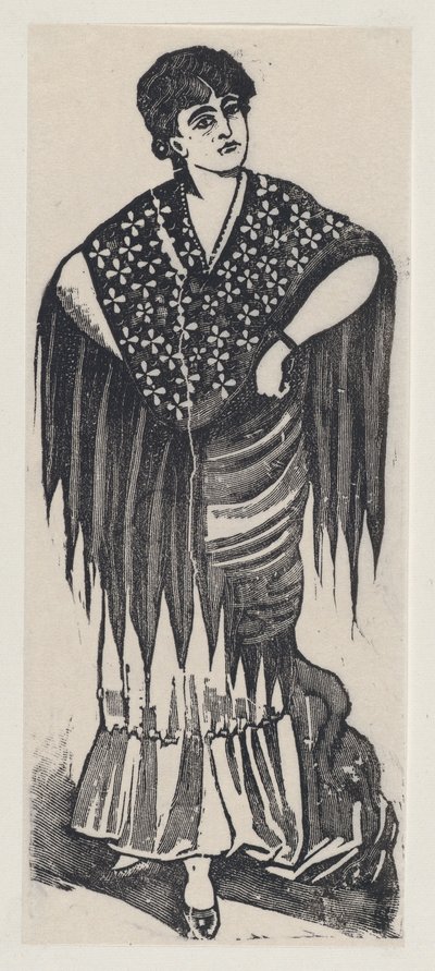 Un gitano de José Guadalupe Posada