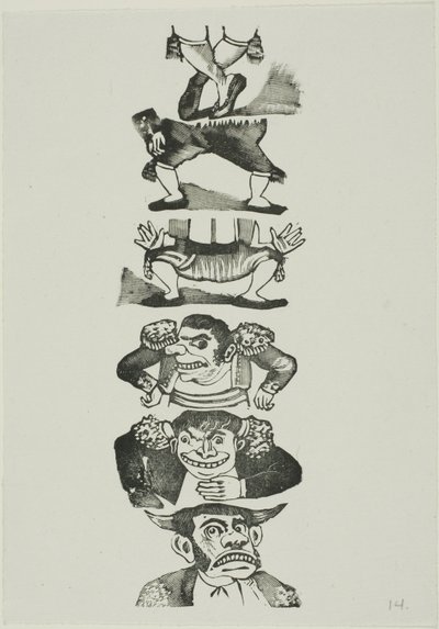 Toreros de José Guadalupe Posada
