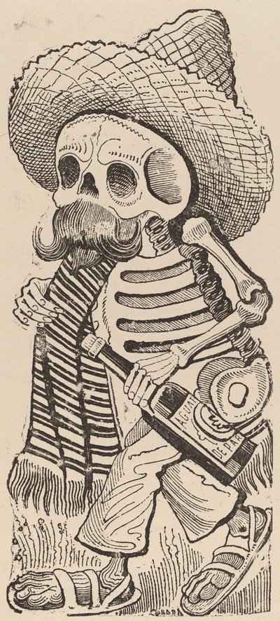 Calavera Maderista de José Guadalupe Posada