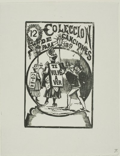 Te vi de nuevo de José Guadalupe Posada