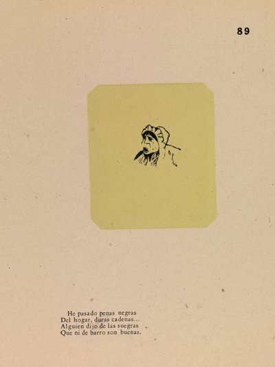 Suegra de José Guadalupe Posada