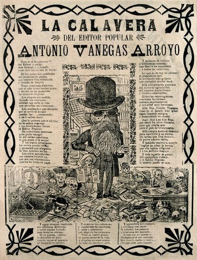 Grabado popular de José Guadalupe Posada de José Guadalupe Posada