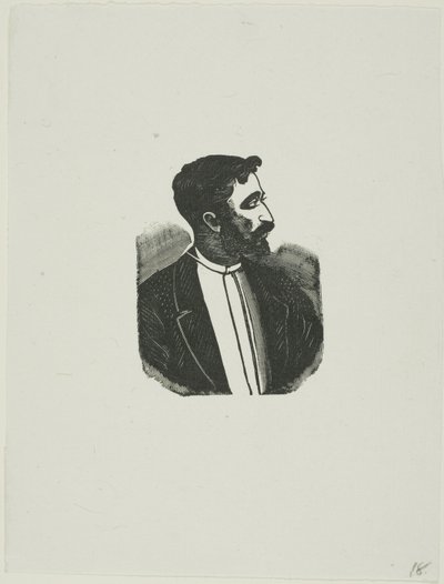 Retrato de José Guadalupe Posada