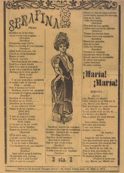Serafina de José Guadalupe Posada