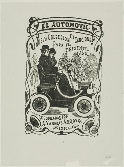 El Automóvil de José Guadalupe Posada