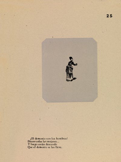 El sexo contrario de José Guadalupe Posada