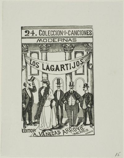 Los dandis de José Guadalupe Posada