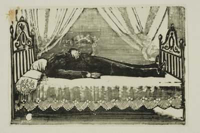 La muerte del General Gonzales de José Guadalupe Posada