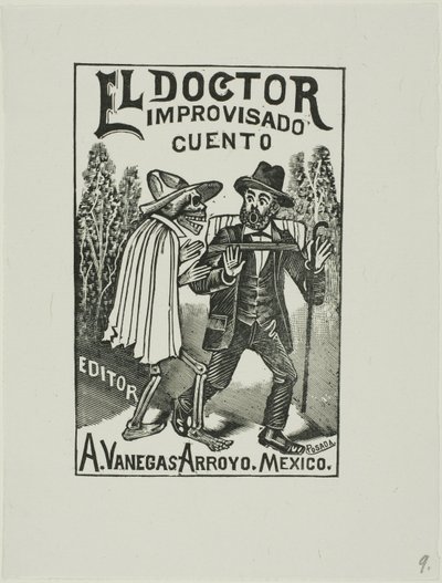 El médico improvisado de José Guadalupe Posada