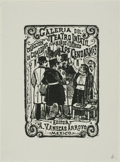 La Policía de José Guadalupe Posada