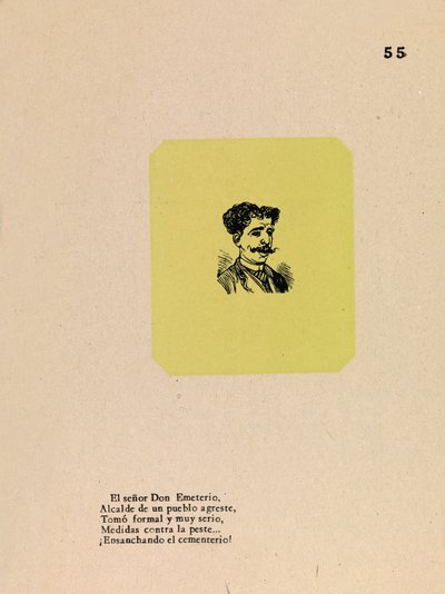 El funcionario rústico de José Guadalupe Posada