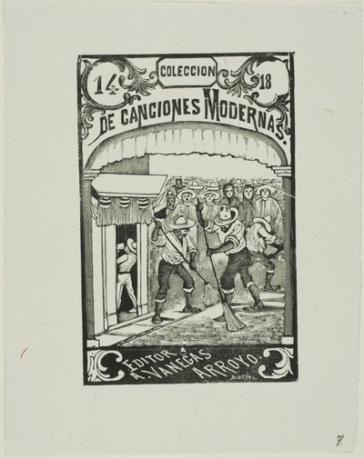 Los barrenderos de José Guadalupe Posada