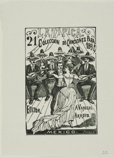 El "Típico" de José Guadalupe Posada