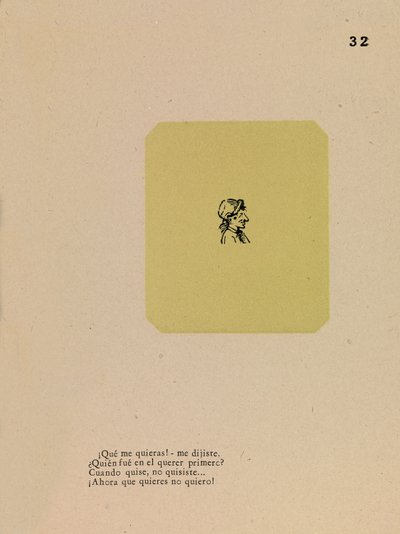 Amor no correspondido de José Guadalupe Posada