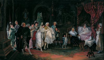 El bautizo de José Llovera Bofill