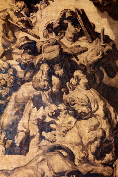 Catedral. Interior. Pinturas murales. Josep Maria Sert. 1926-1930. de José María Sert