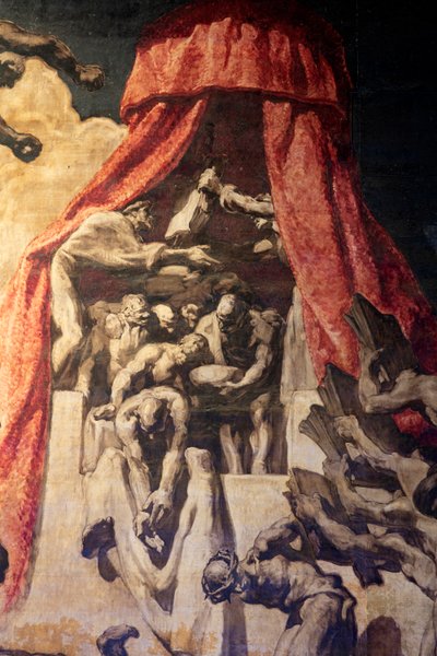 Catedral. Interior. Pinturas murales. Josep Maria Sert. 1926-1930. de José María Sert