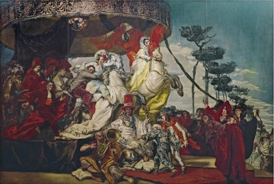 El Carrusel de José María Sert