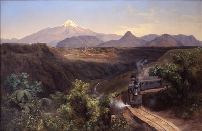 El barranco de Metlac de José María Velasco