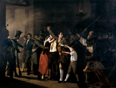 Fusilamiento de los patriotas españoles en el Buen Suceso (al amanecer del 3 de mayo de 1808) de José Marcelo Contreras y Muñoz