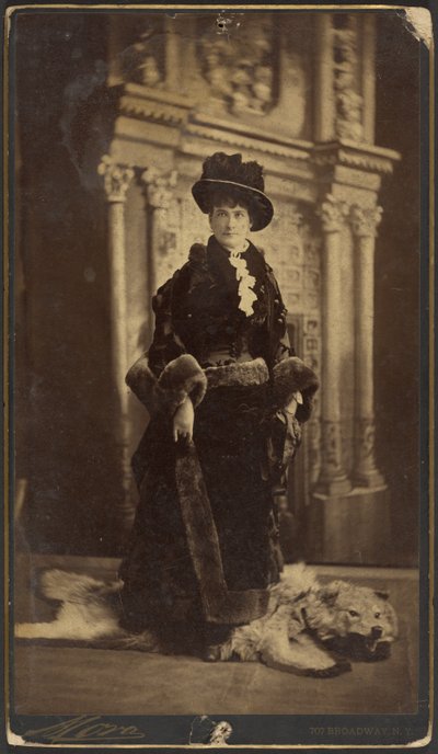 [Retrato de Flora Livingston] de José Maria Mora