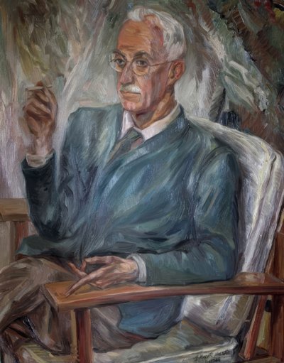 Aceite de Jesús Martí de José Moreno Villa