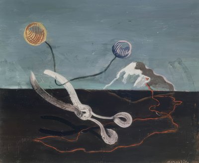 PINTURA – (TIJERAS) de José Moreno Villa