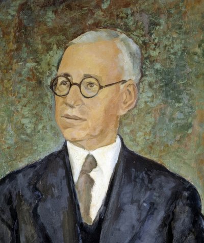 Retrato de Enrique Díez-Canedo (Porträt von Enrique Díez-Canedo) de José Moreno Villa