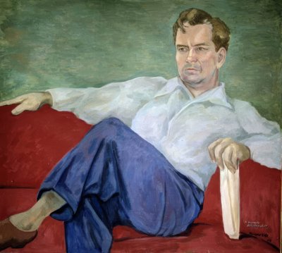 Retrato de Manuel Altolaguirre de José Moreno Villa