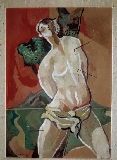 SAN SEBASTIÁN de José Moreno Villa