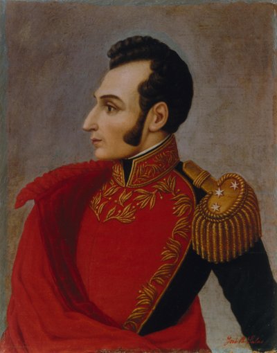 Retrato de Antonio José de Sucre 1795-1830 de José R. Salas