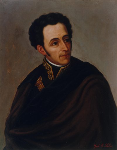 Retrato de Simón Bolívar, 1890 de José R. Salas