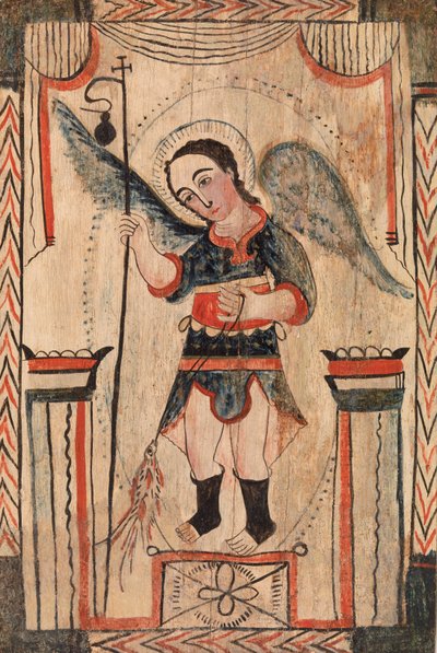 Arcángel San Rafael (San Rafael) de José Raphael Aragon