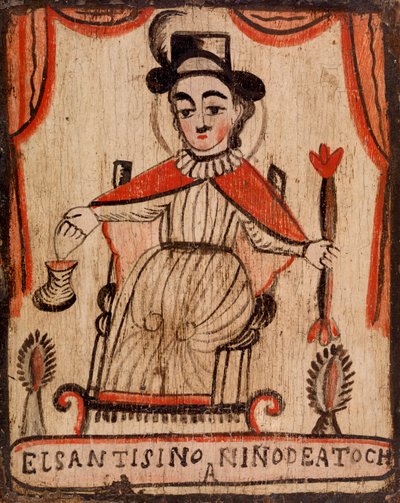 Holy Child of Atocha (Santo Niño de Atocha) de José Raphael Aragon