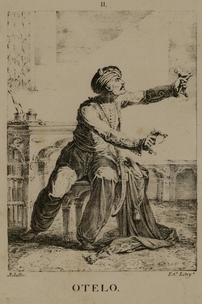 Otelo de José Ribelles y Helip