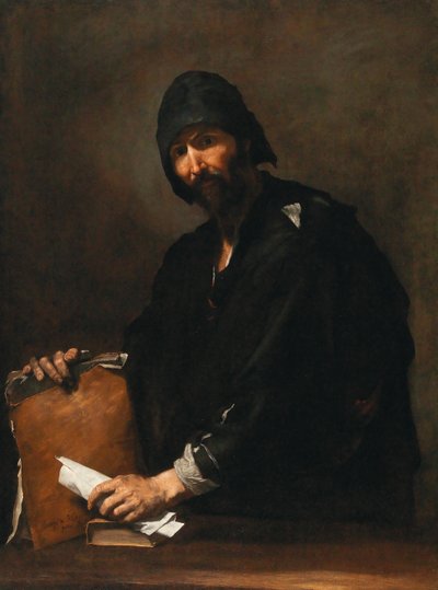 Heráclito, 1634 de José Ribera de