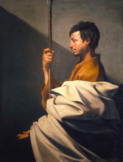 San Tomás el Apóstol de José Ribera de