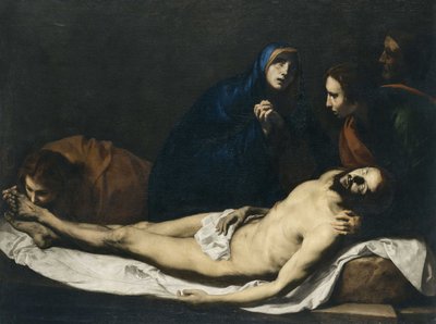 El lamento sobre Cristo de José Ribera de