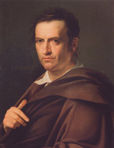 José de Madrazo - JCReinhart 1812 de José de Madrazo y Agudo