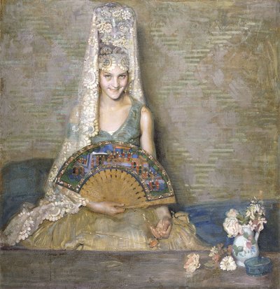 Una belleza española de Jose Alarcon Suarez